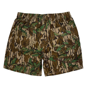 Local Boy Volley Shorts - Green Leaf