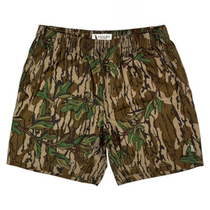 Local Boy Volley Shorts - Green Leaf