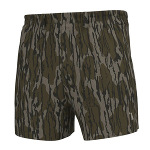 Local Boy Mens Volley Shorts - Mossy Oak Original Bottomland