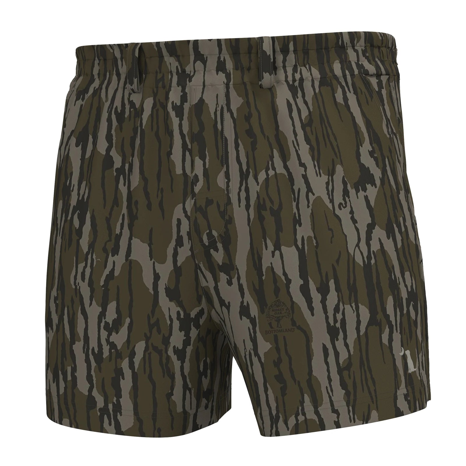 Local Boy Youth Volley Shorts - Mossy Oak Original Bottomland