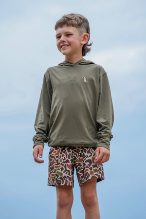 Local Boy Youth Volley Shorts - Localflage Vintage