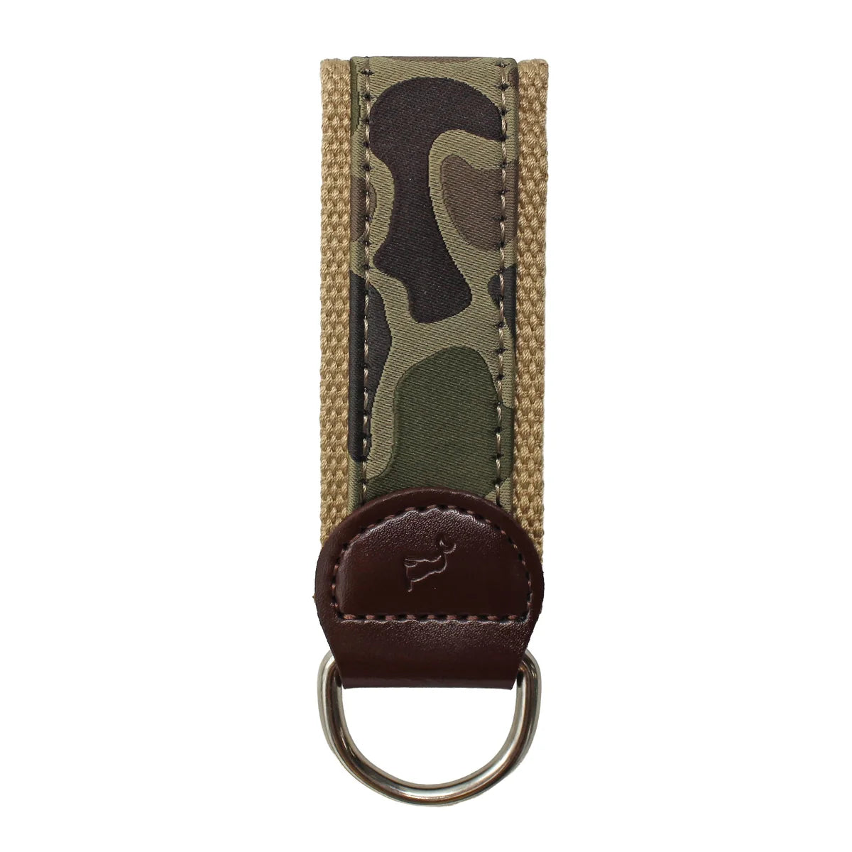 Local Boy Keychain - Brush Camo