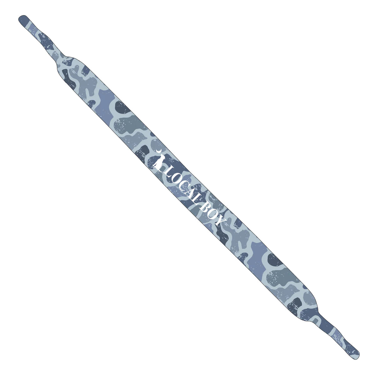 Local Boy Distressed LCF Cobalt Sunglass Strap