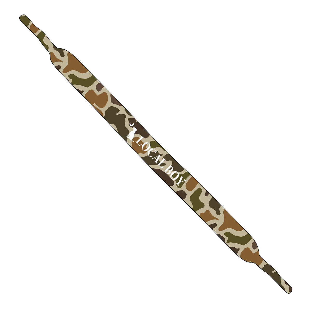 Local Boy Localflage Vintage Sunglass Strap
