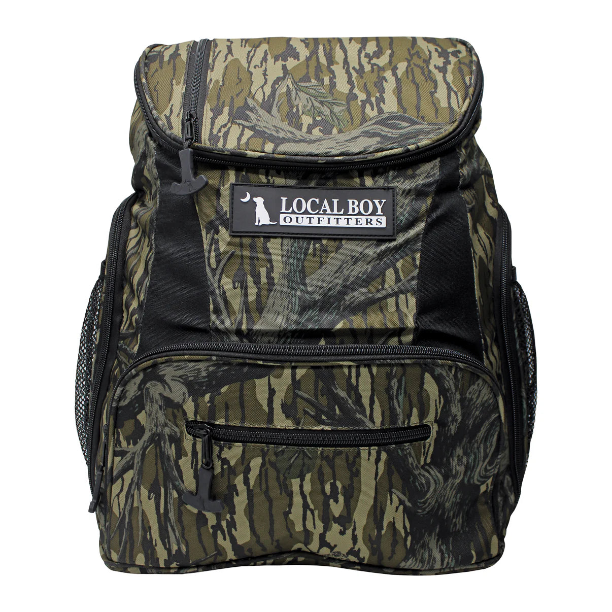 Local Boy Cooler Backpack - Tree Stand Camo