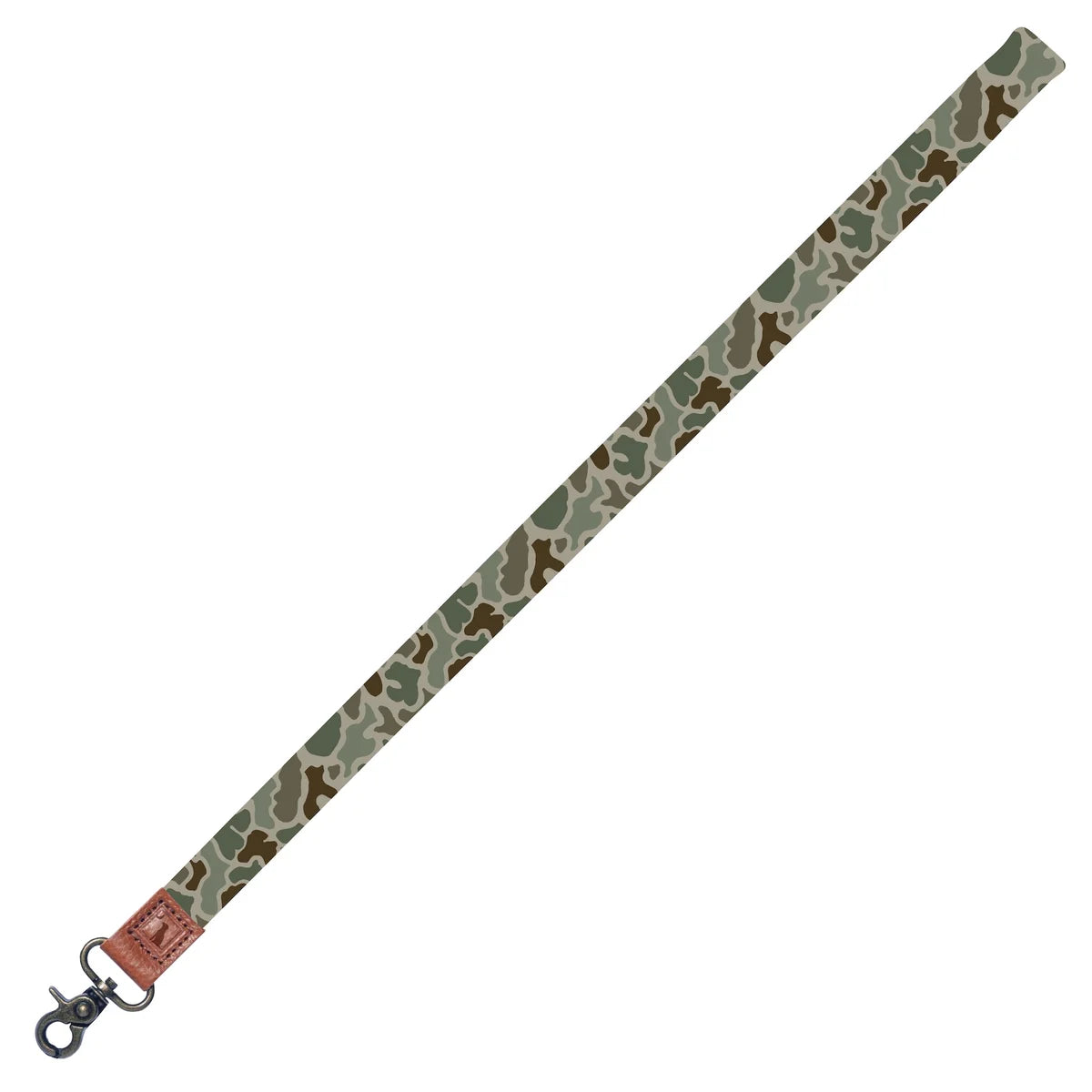 Local Boy Long Lanyard - Localflage Forest