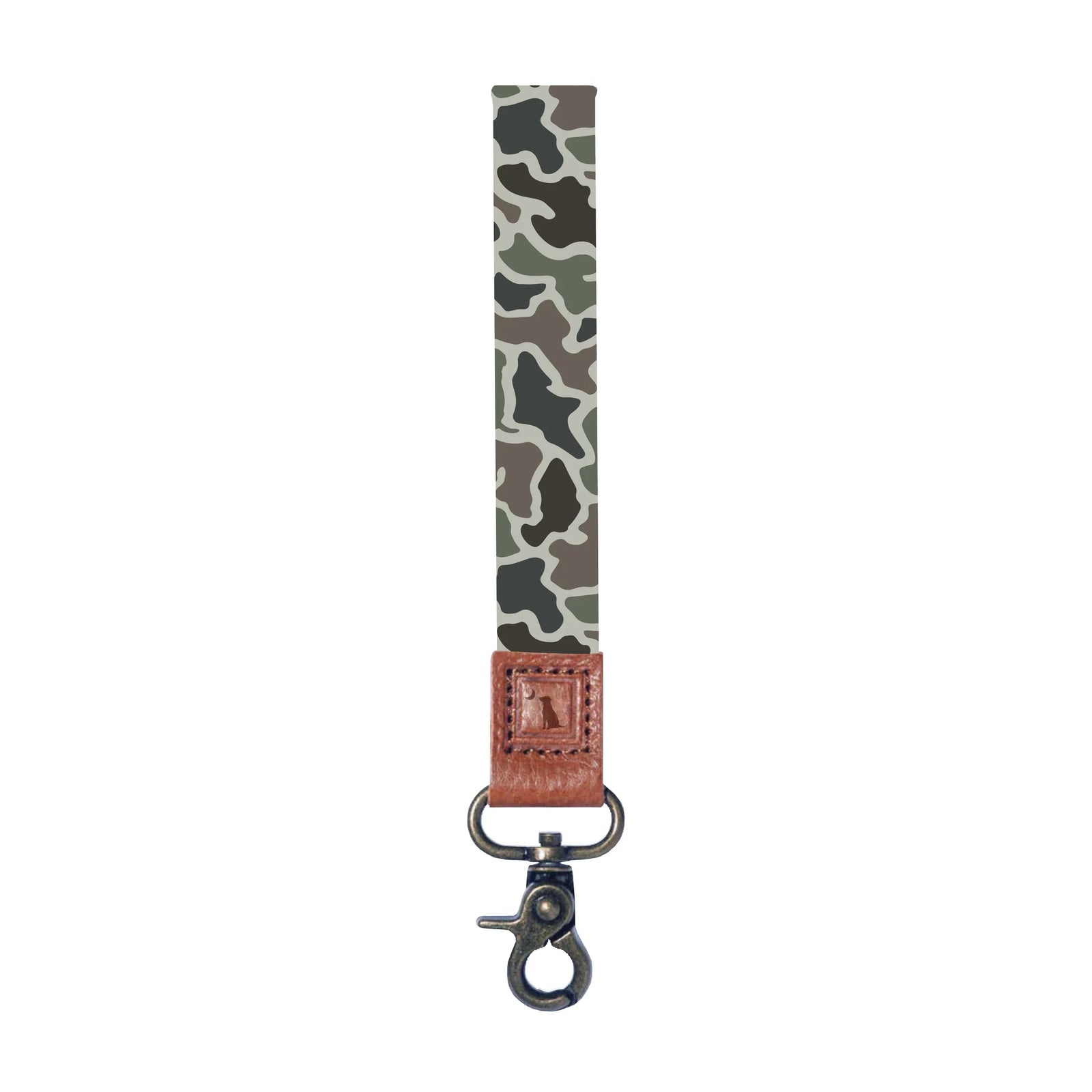 Local Boy Wrist Lanyard - Dog & Moon Camo