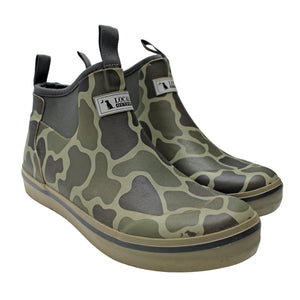 Local Boy Rubber Boots - Brush Camo