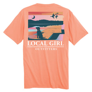 Local Girl Youth Lab on Dock Tee