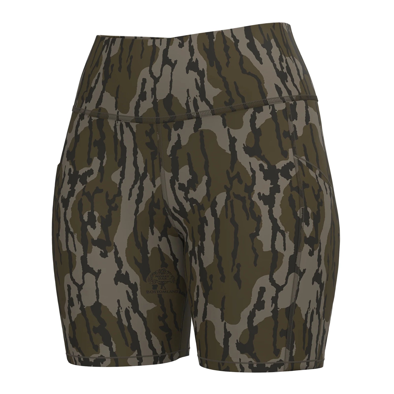 Local Girl Biker Shorts - Bottomland