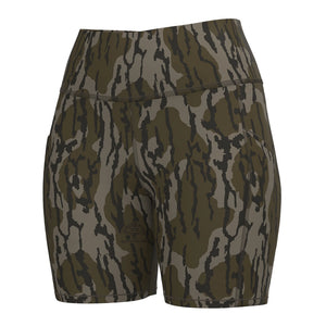 Local Girl Biker Shorts - Bottomland