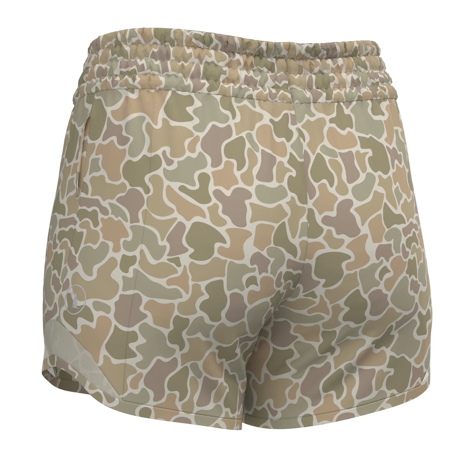 Youth Local Girl Vista Shorts - Forest Camo Desert