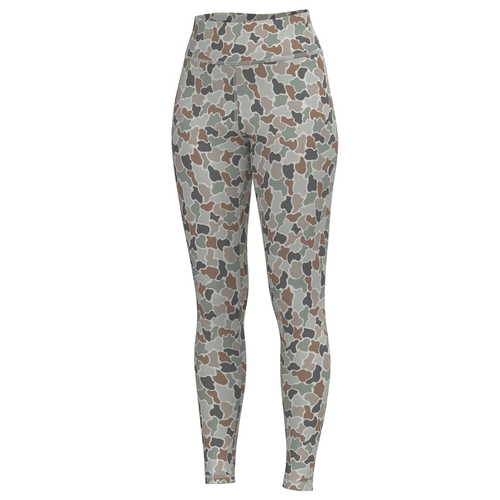 Youth Local Girl Leggings - Forest Camo Flora