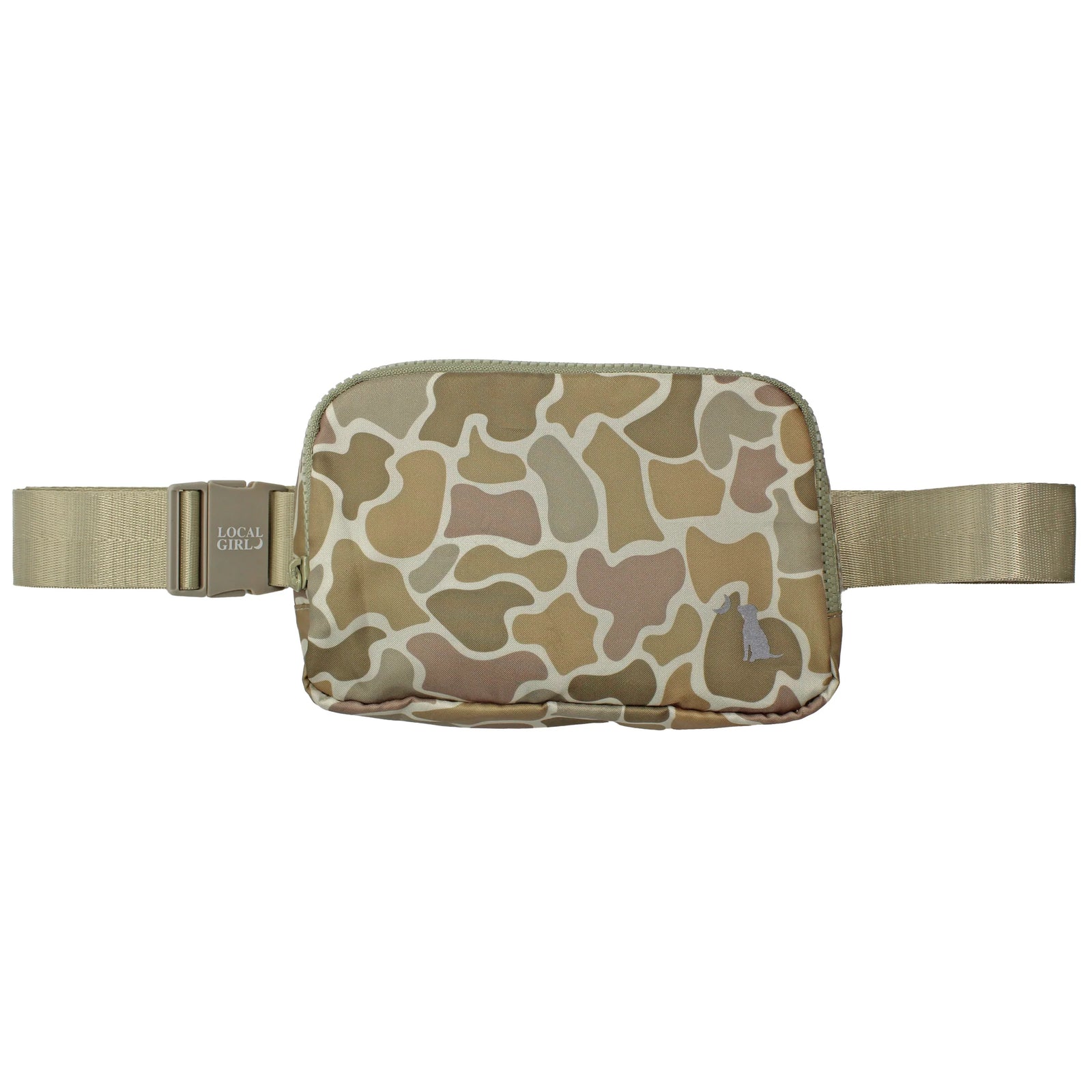 Local Girl Crossbody Bag - Forest Camo Desert