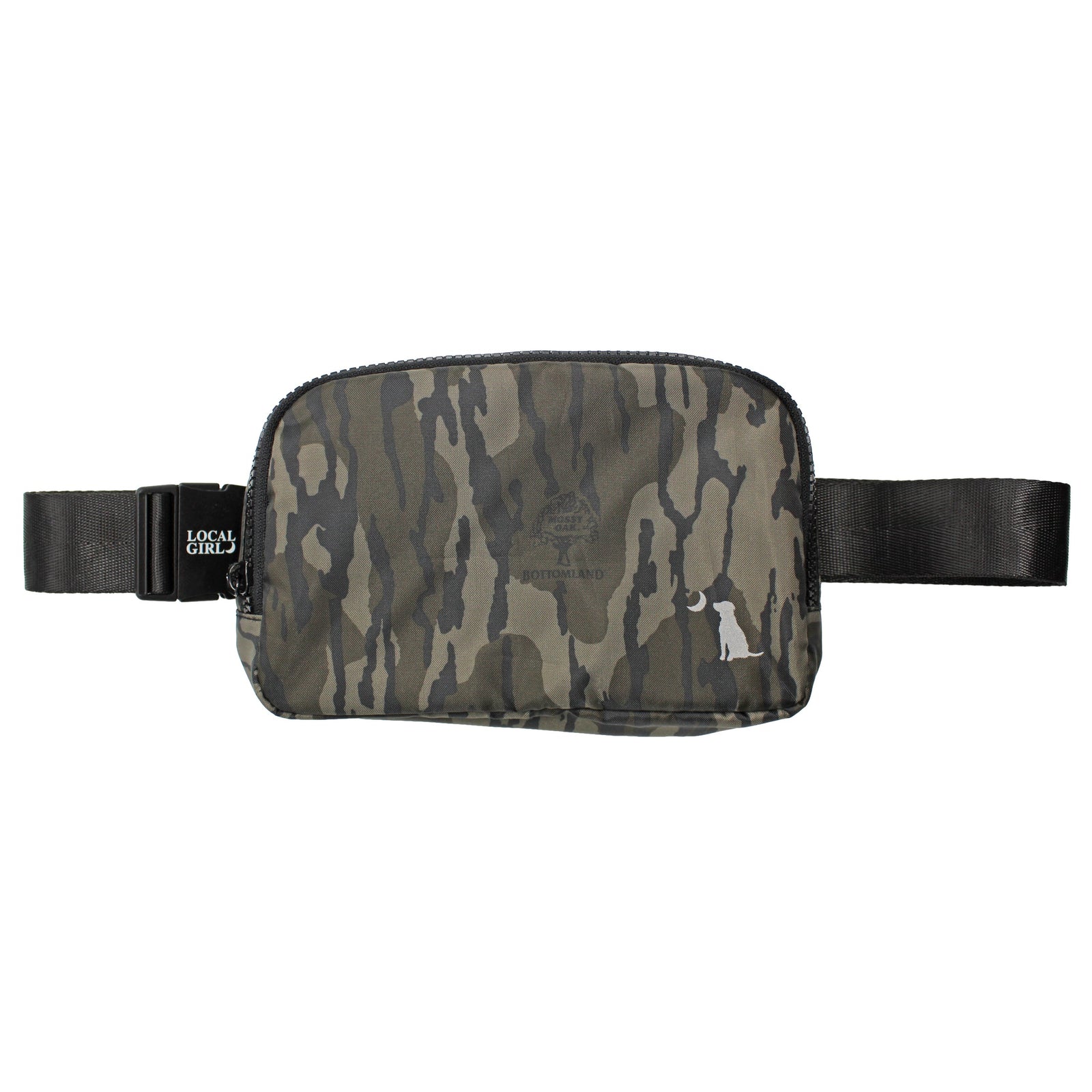Local Girl Crossbody Bag - Mossy Oak Bottomland