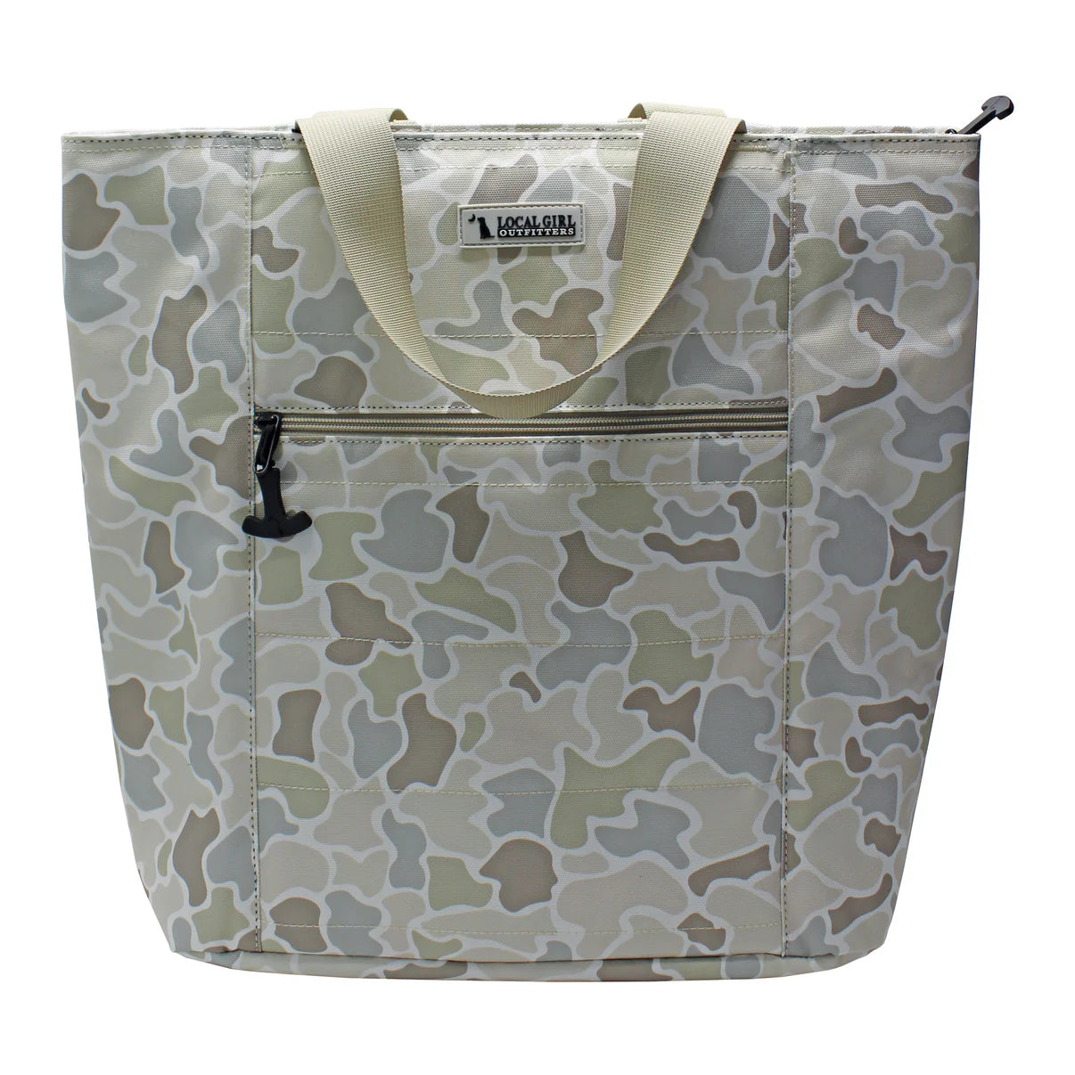 Local Girl Cooler Bag - Forest Camo Saltwater