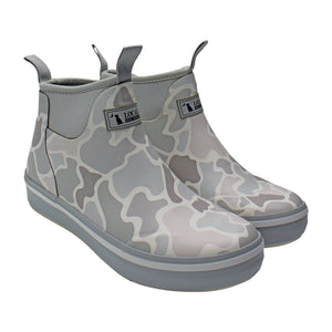 Local Girl Rubber Boots - Forest Camo Saltwater