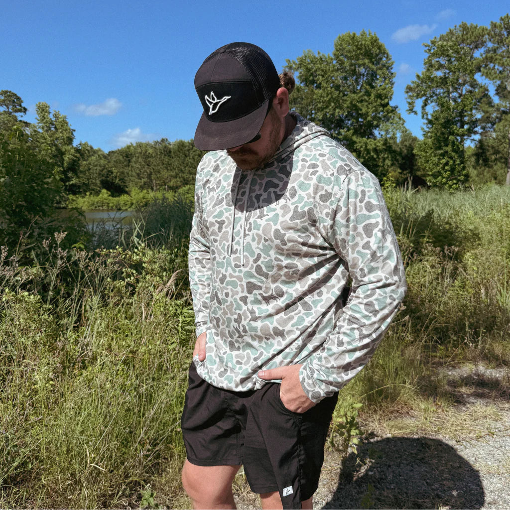 Combat Waterfowl Performance Camo Hoodie - Diyala