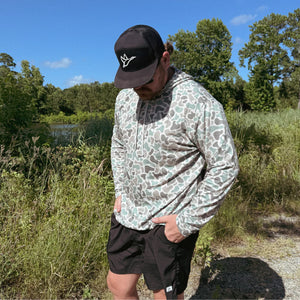 Combat Waterfowl Performance Camo Hoodie - Diyala