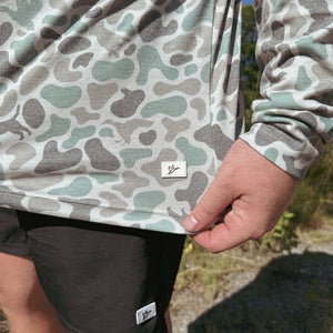 Combat Waterfowl Performance Camo Hoodie - Diyala