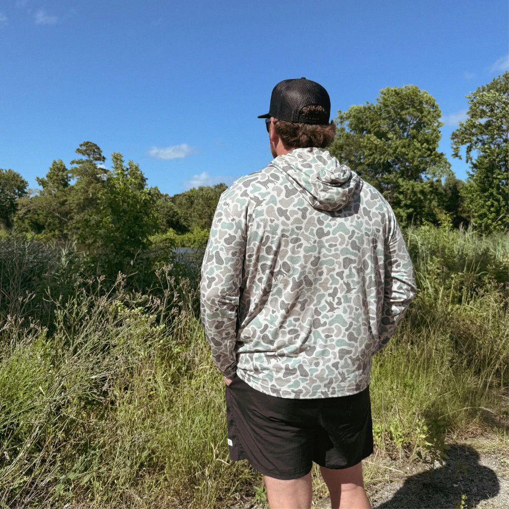 Combat Waterfowl Performance Camo Hoodie - Diyala