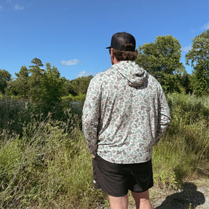 Combat Waterfowl Performance Camo Hoodie - Diyala