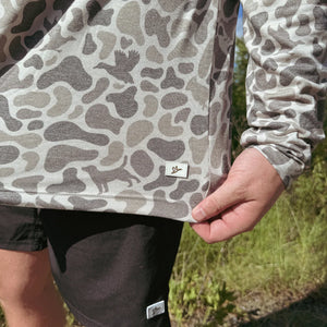 Combat Waterfowl Performance Camo Hoodie - Hemland