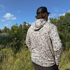 Combat Waterfowl Performance Camo Hoodie - Hemland