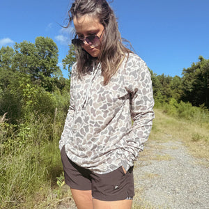 Combat Waterfowl Performance Camo Hoodie - Hemland