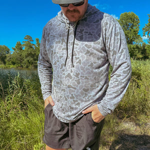 Combat Waterfowl Performance Camo Hoodie - Kandahar