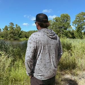 Combat Waterfowl Performance Camo Hoodie - Kandahar