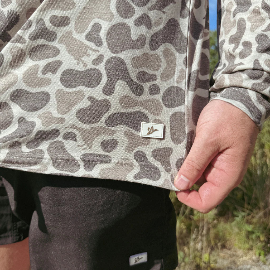 Combat Waterfowl Performance Camo Hoodie - Mosul