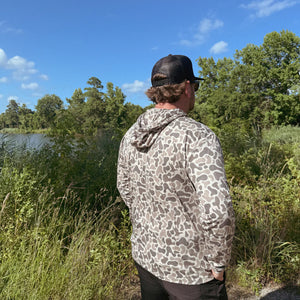 Combat Waterfowl Performance Camo Hoodie - Mosul