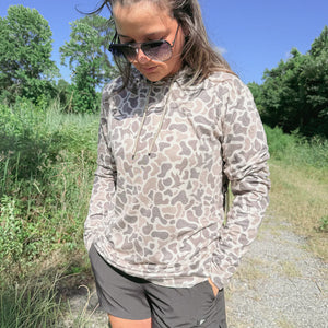 Combat Waterfowl Performance Camo Hoodie - Mosul