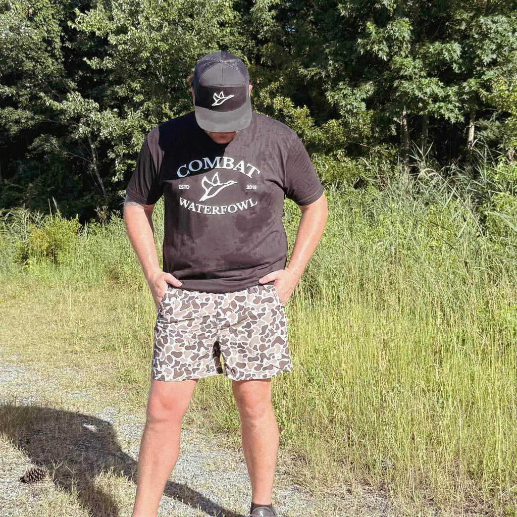 Combat Waterfowl 5.5" Mosul Camo Shorts