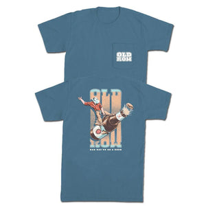 Old Row - Bad Day To Be A Beer Bronco Tee