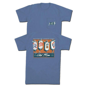 Old Row - Bottoms Up Bobbers Down Pocket Tee