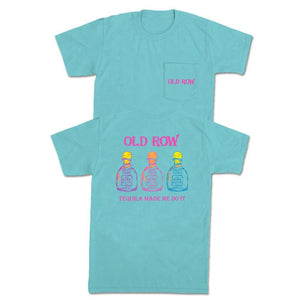Old Row - Tequila Made Me Do It Pocket Tee