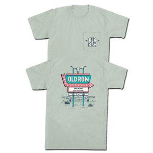 Old Row - The Road Sign Pocket Tee