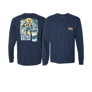 Old Row Vintage Fishing Long Sleeve