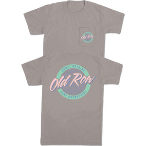 Old Row - Circle Logo Tee Grey