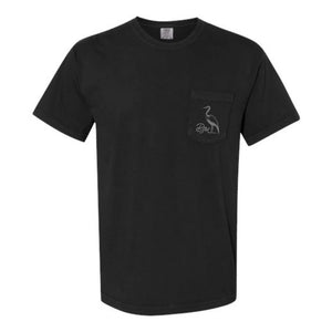Dirty Marsh Per Diem Tee - Black