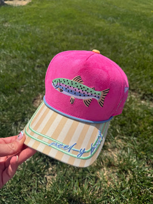 Reel-y Busy Trucker Hat