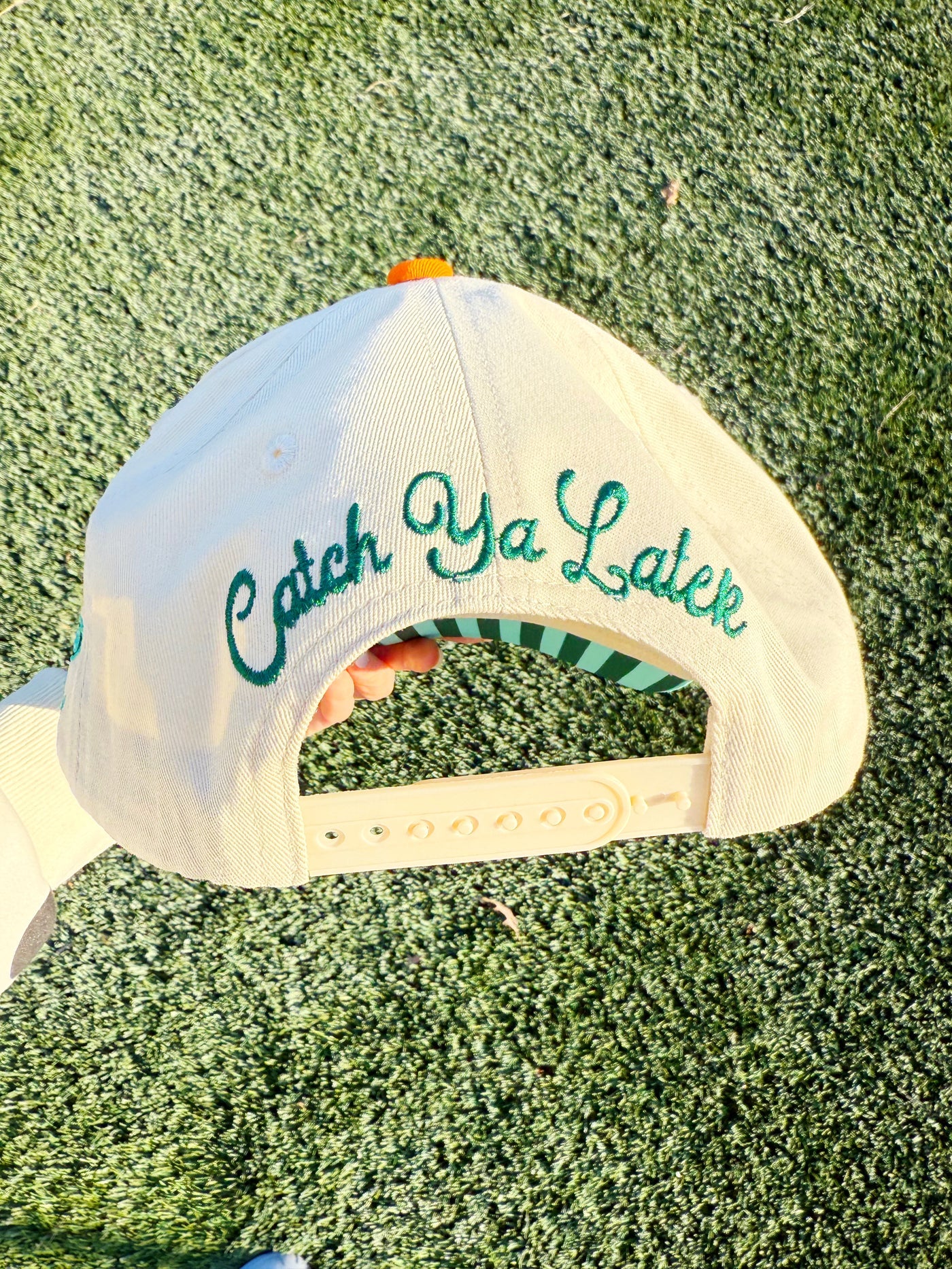 Gone Fishin' Trucker Hat