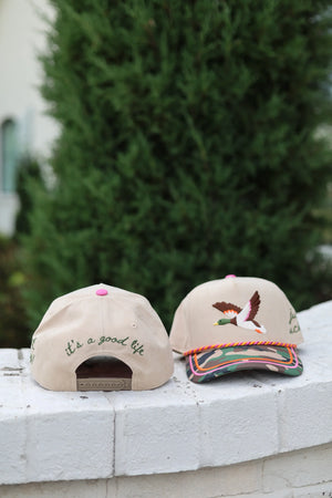 Camo Mallard Trucker Hat