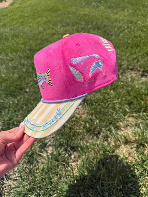 Reel-y Busy Trucker Hat