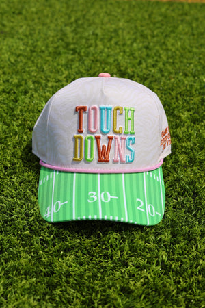 Touch Downs Football Hat