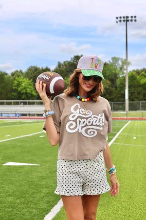 Touch Downs Football Hat
