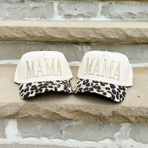 Mama Leopard Trucker Hat
