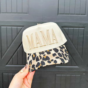 Mama Leopard Trucker Hat